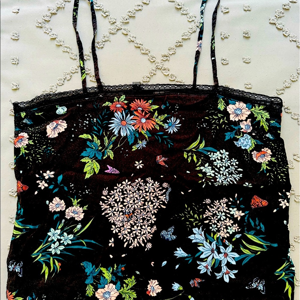 TOPSHOP Pajama Tank / Pant Set